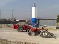Бетоносмесительная установка и Машина для изготовления блоков, Пакистан