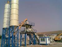 Машина для изготовления блоков и бетоносмесительная установка, Алжир