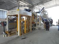 Бетоносмесительная установка, Машина для изготовления блоков и кирпичей, Тунис