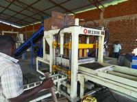 Машина для изготовления блоков, Бурунди