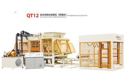 Автоматический станок для производства блоков QT12